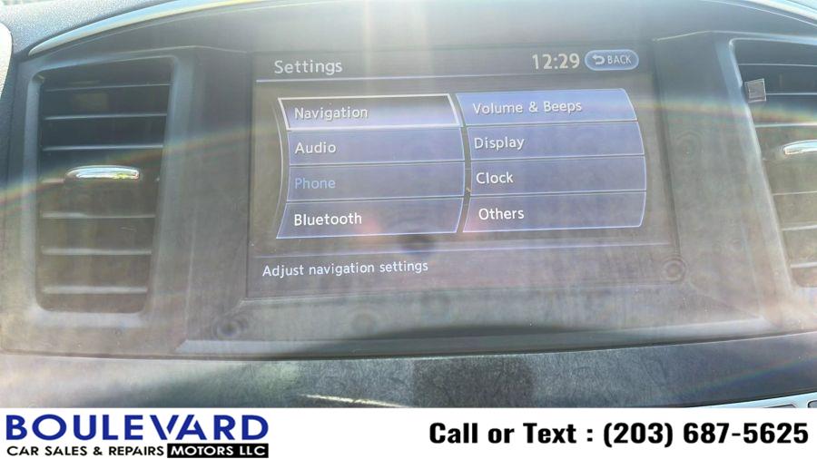 2015 Infiniti Qx60 3.5 Sport Utility 4D, available for sale in New Haven, Connecticut | Boulevard Motors LLC. New Haven, Connecticut 2015 Infiniti Qx60 3.5 Sport Utility 4D, available for sale in New Haven, Connecticut | Boulevard Motors LLC. New Haven, Connecticut