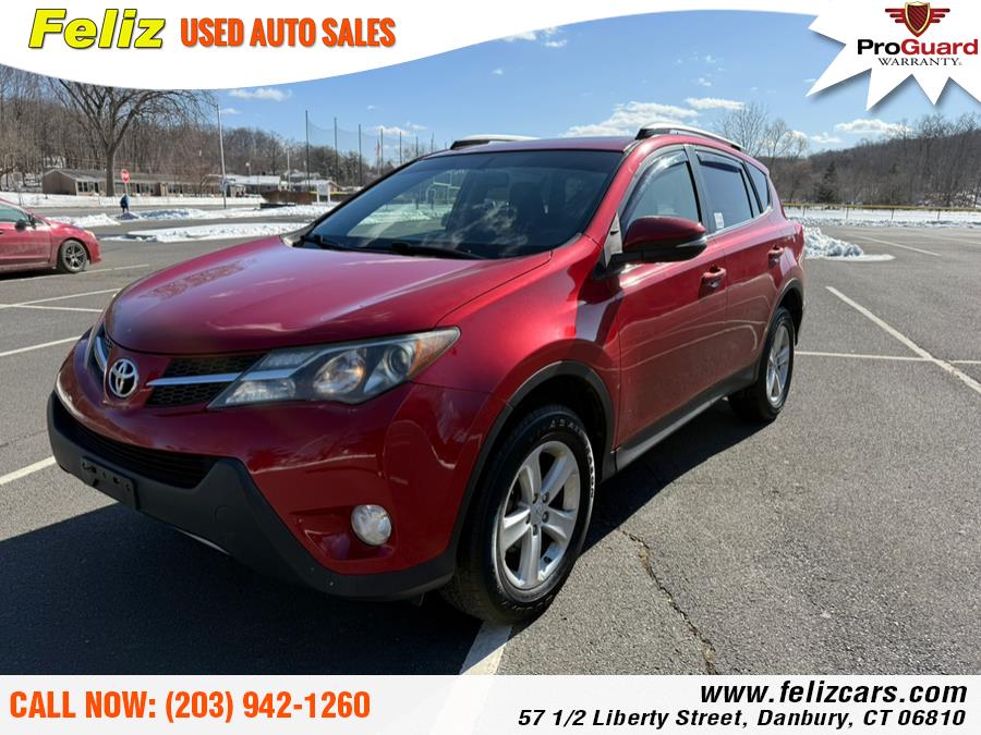 Used 2013 Toyota RAV4 in Danbury, Connecticut | Feliz Used Auto Sales. Danbury, Connecticut