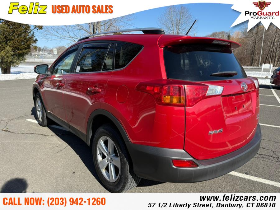 2013 Toyota RAV4 AWD 4dr XLE (Natl), available for sale in Danbury, Connecticut | Feliz Used Auto Sales. Danbury, Connecticut 2013 Toyota RAV4 AWD 4dr XLE (Natl), available for sale in Danbury, Connecticut | Feliz Used Auto Sales. Danbury, Connecticut