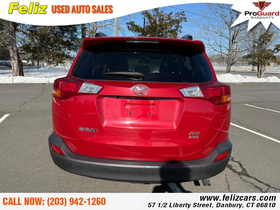 2013 Toyota RAV4 AWD 4dr XLE (Natl), available for sale in Danbury, Connecticut | Feliz Used Auto Sales. Danbury, Connecticut 2013 Toyota RAV4 AWD 4dr XLE (Natl), available for sale in Danbury, Connecticut | Feliz Used Auto Sales. Danbury, Connecticut