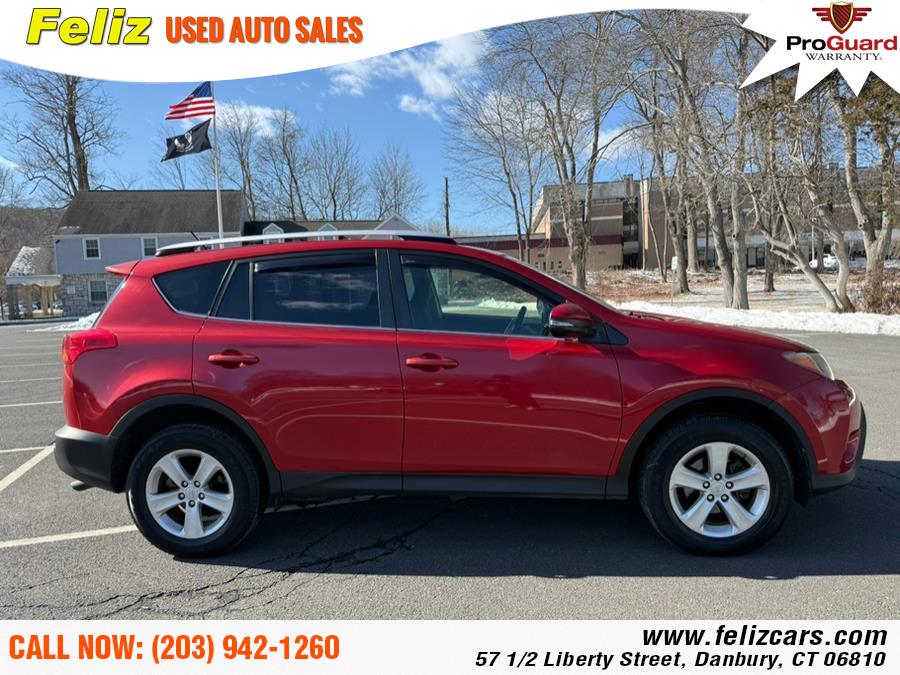 2013 Toyota RAV4 AWD 4dr XLE (Natl), available for sale in Danbury, Connecticut | Feliz Used Auto Sales. Danbury, Connecticut 2013 Toyota RAV4 AWD 4dr XLE (Natl), available for sale in Danbury, Connecticut | Feliz Used Auto Sales. Danbury, Connecticut
