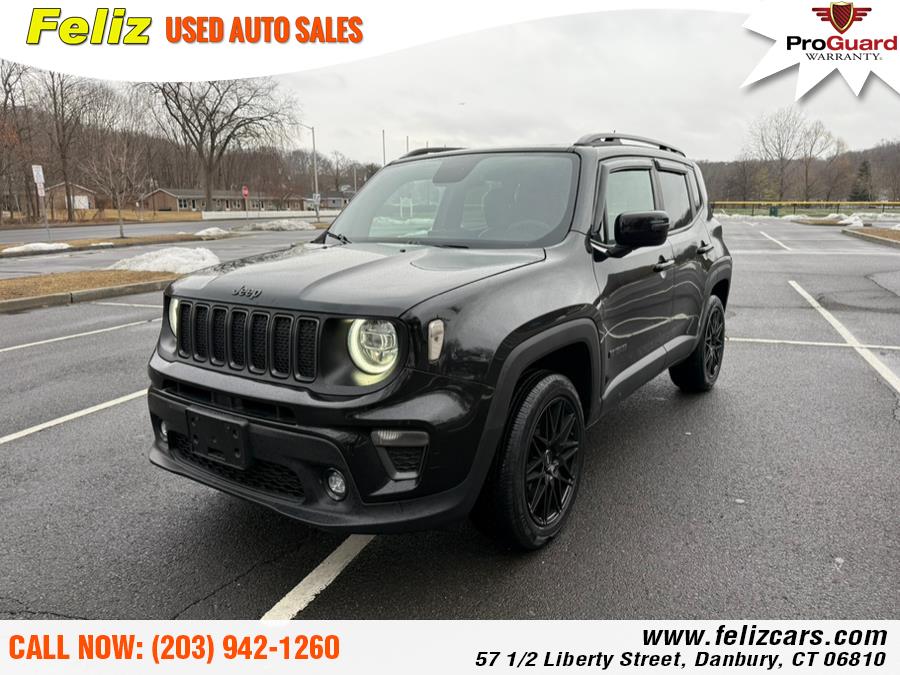 Used 2019 Jeep Renegade in Danbury, Connecticut | Feliz Used Auto Sales. Danbury, Connecticut