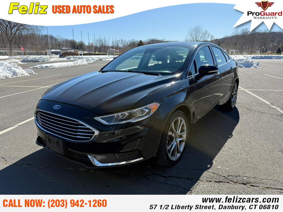 Used 2019 Ford Fusion in Danbury, Connecticut | Feliz Used Auto Sales. Danbury, Connecticut