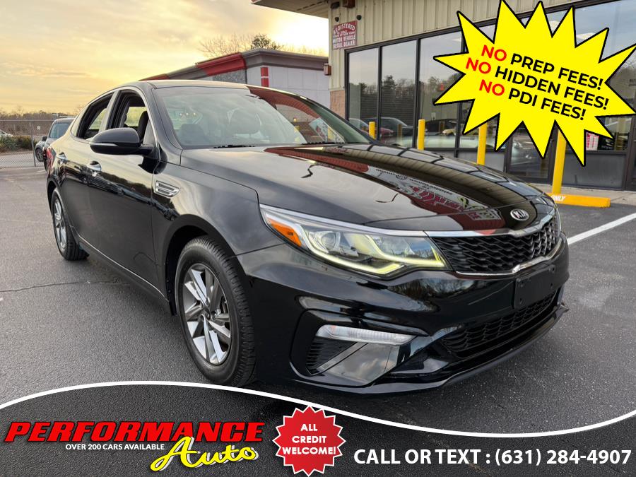 2019 Kia Optima LX Auto, available for sale in Bohemia, New York | Performance Auto Inc. Bohemia, New York