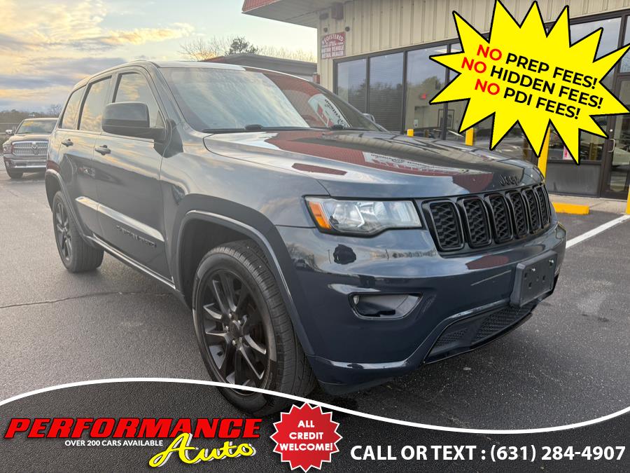 2017 Jeep Grand Cherokee Altitude 4x4 *Ltd Avail*, available for sale in Bohemia, New York | Performance Auto Inc. Bohemia, New York