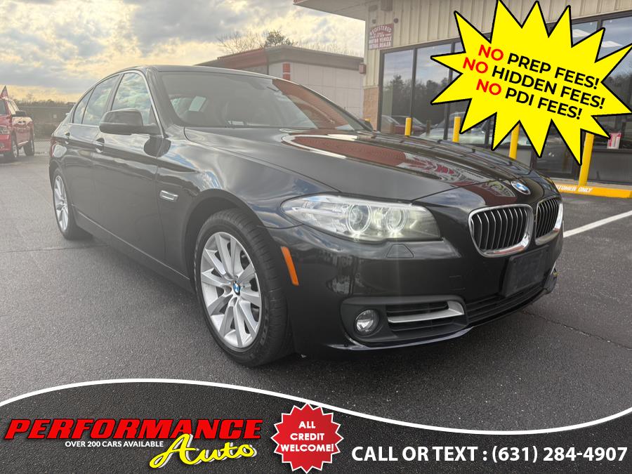 2016 BMW 5 Series 4dr Sdn 535i xDrive AWD, available for sale in Bohemia, New York | Performance Auto Inc. Bohemia, New York