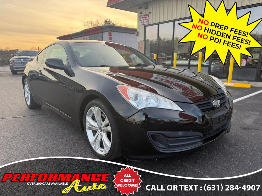 2011 Hyundai Genesis Coupe 2dr 2.0T Auto Premium, available for sale in Bohemia, New York | Performance Auto Inc. Bohemia, New York