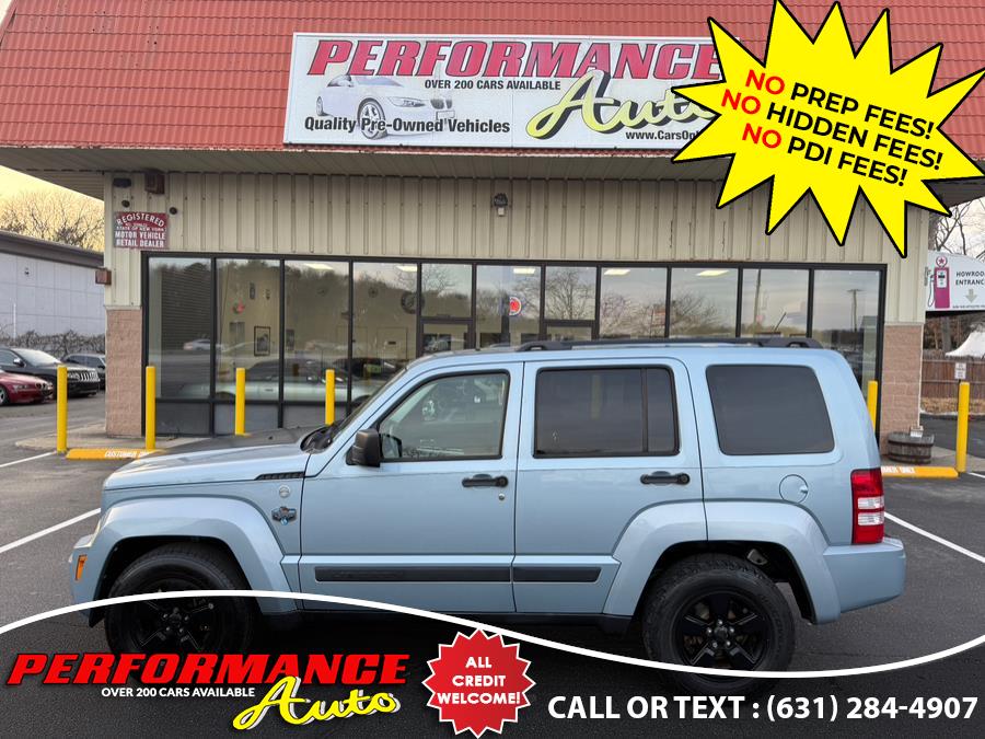 2012 Jeep Liberty 4WD 4dr Arctic *Ltd Avail*, available for sale in Bohemia, New York | Performance Auto Inc. Bohemia, New York 2012 Jeep Liberty 4WD 4dr Arctic *Ltd Avail*, available for sale in Bohemia, New York | Performance Auto Inc. Bohemia, New York