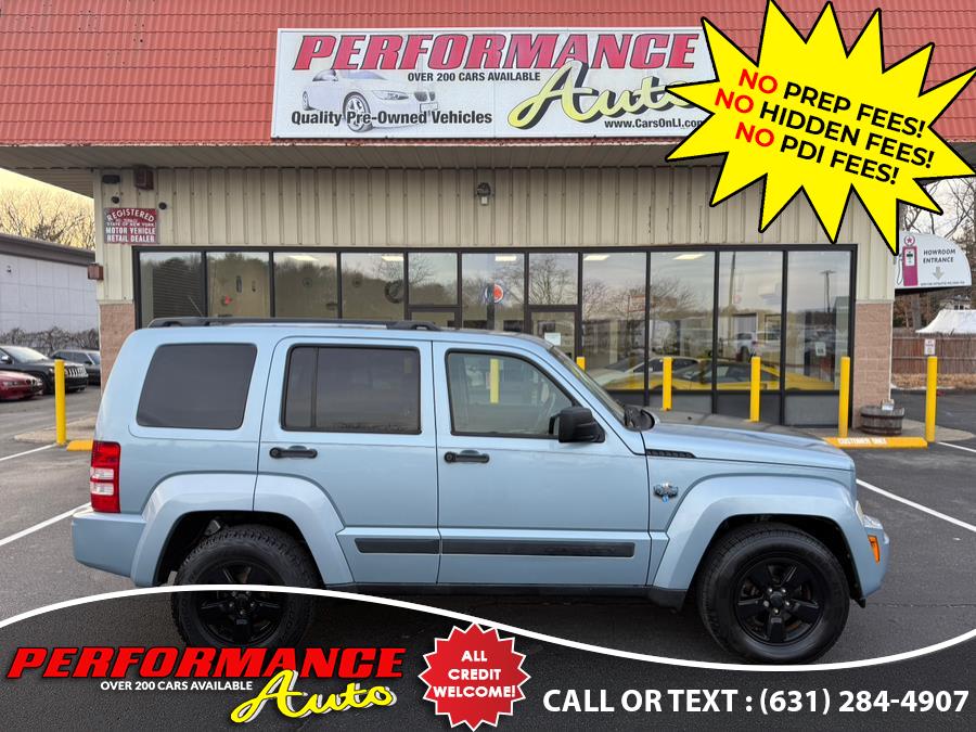 2012 Jeep Liberty 4WD 4dr Arctic *Ltd Avail*, available for sale in Bohemia, New York | Performance Auto Inc. Bohemia, New York 2012 Jeep Liberty 4WD 4dr Arctic *Ltd Avail*, available for sale in Bohemia, New York | Performance Auto Inc. Bohemia, New York