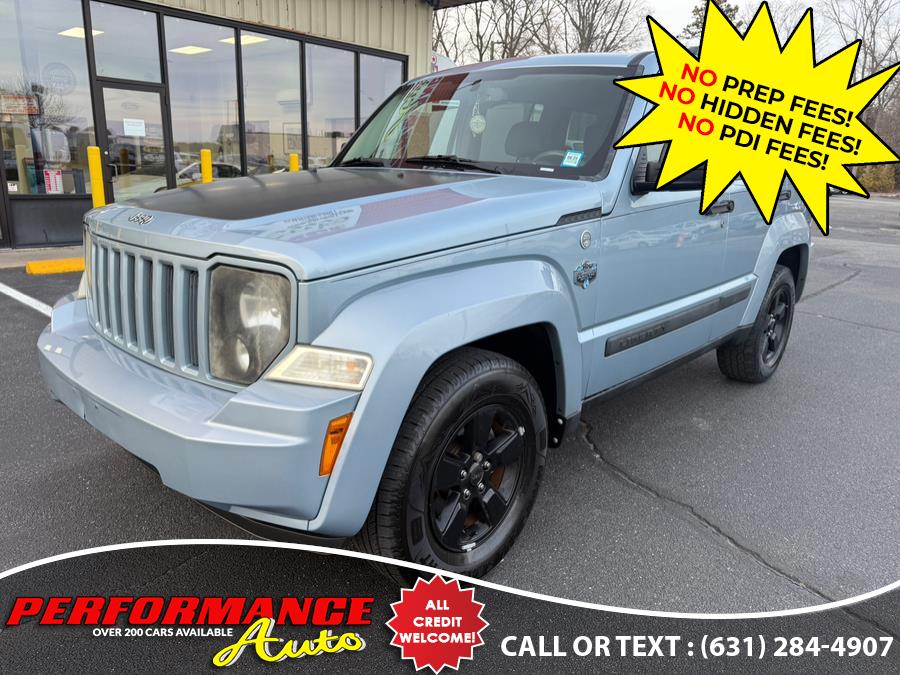 2012 Jeep Liberty 4WD 4dr Arctic *Ltd Avail*, available for sale in Bohemia, New York | Performance Auto Inc. Bohemia, New York 2012 Jeep Liberty 4WD 4dr Arctic *Ltd Avail*, available for sale in Bohemia, New York | Performance Auto Inc. Bohemia, New York