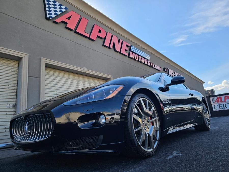 2012 Maserati GranTurismo 2dr Cpe GranTurismo S, available for sale in Wantagh, New York | Alpine Motors Inc. Wantagh, New York 2012 Maserati GranTurismo 2dr Cpe GranTurismo S, available for sale in Wantagh, New York | Alpine Motors Inc. Wantagh, New York
