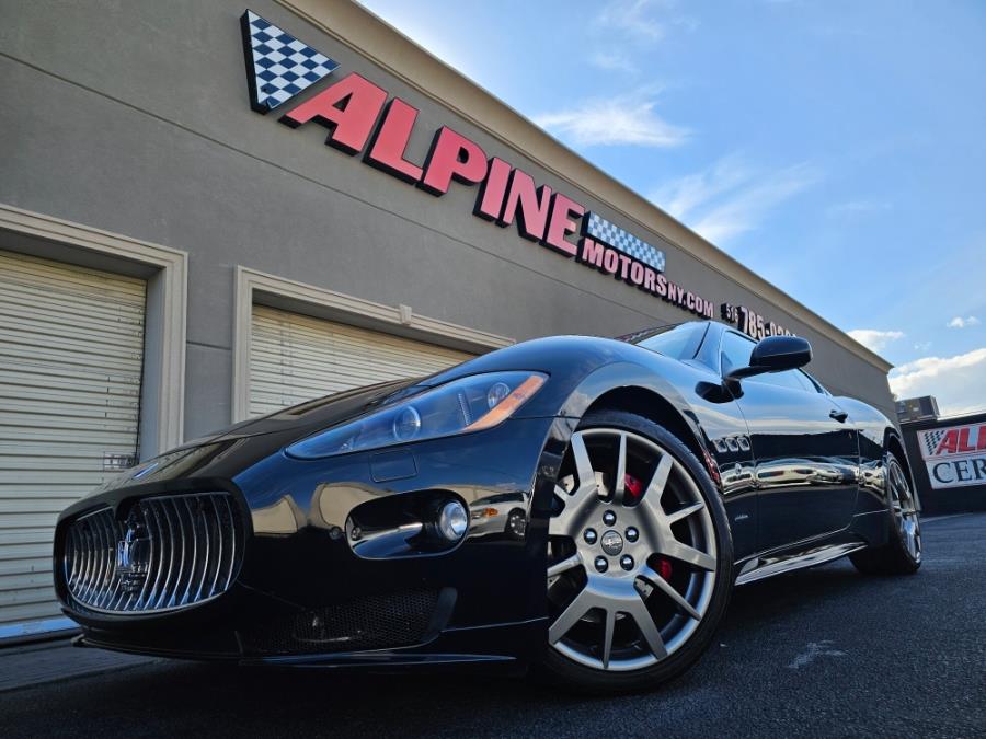 2012 Maserati GranTurismo 2dr Cpe GranTurismo S, available for sale in Wantagh, New York | Alpine Motors Inc. Wantagh, New York 2012 Maserati GranTurismo 2dr Cpe GranTurismo S, available for sale in Wantagh, New York | Alpine Motors Inc. Wantagh, New York