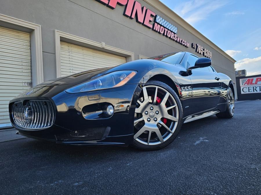2012 Maserati GranTurismo 2dr Cpe GranTurismo S, available for sale in Wantagh, New York | Alpine Motors Inc. Wantagh, New York 2012 Maserati GranTurismo 2dr Cpe GranTurismo S, available for sale in Wantagh, New York | Alpine Motors Inc. Wantagh, New York