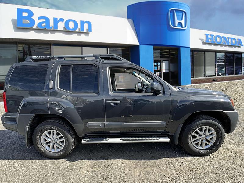 2015 Nissan Xterra S, available for sale in Patchogue, New York | Baron Supercenter. Patchogue, New York 2015 Nissan Xterra S, available for sale in Patchogue, New York | Baron Supercenter. Patchogue, New York