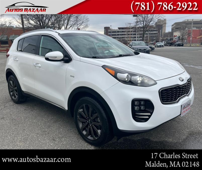 2018 Kia Sportage EX AWD, available for sale in Malden, Massachusetts | Auto Bazaar. Malden, Massachusetts 2018 Kia Sportage EX AWD, available for sale in Malden, Massachusetts | Auto Bazaar. Malden, Massachusetts