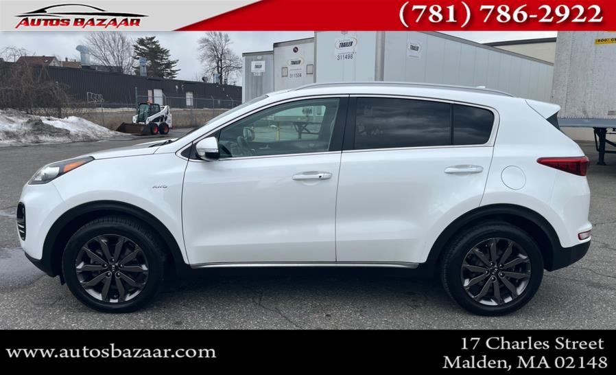 2018 Kia Sportage EX AWD, available for sale in Malden, Massachusetts | Auto Bazaar. Malden, Massachusetts 2018 Kia Sportage EX AWD, available for sale in Malden, Massachusetts | Auto Bazaar. Malden, Massachusetts