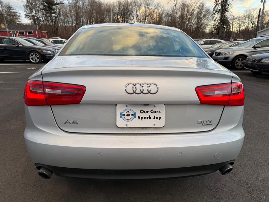 2012 Audi A6 4dr Sdn quattro 3.0T Premium Plus, available for sale in North Branford, Connecticut | CarHavn. North Branford, Connecticut 2012 Audi A6 4dr Sdn quattro 3.0T Premium Plus, available for sale in North Branford, Connecticut | CarHavn. North Branford, Connecticut