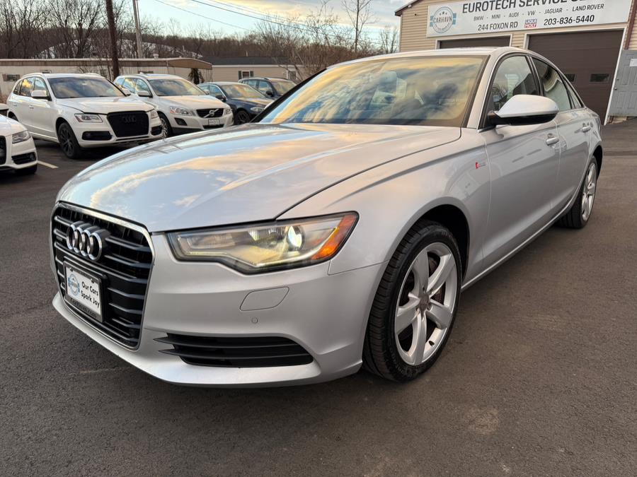 2012 Audi A6 4dr Sdn quattro 3.0T Premium Plus, available for sale in North Branford, Connecticut | CarHavn. North Branford, Connecticut 2012 Audi A6 4dr Sdn quattro 3.0T Premium Plus, available for sale in North Branford, Connecticut | CarHavn. North Branford, Connecticut
