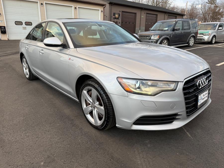 2012 Audi A6 4dr Sdn quattro 3.0T Premium Plus, available for sale in North Branford, Connecticut | CarHavn. North Branford, Connecticut 2012 Audi A6 4dr Sdn quattro 3.0T Premium Plus, available for sale in North Branford, Connecticut | CarHavn. North Branford, Connecticut