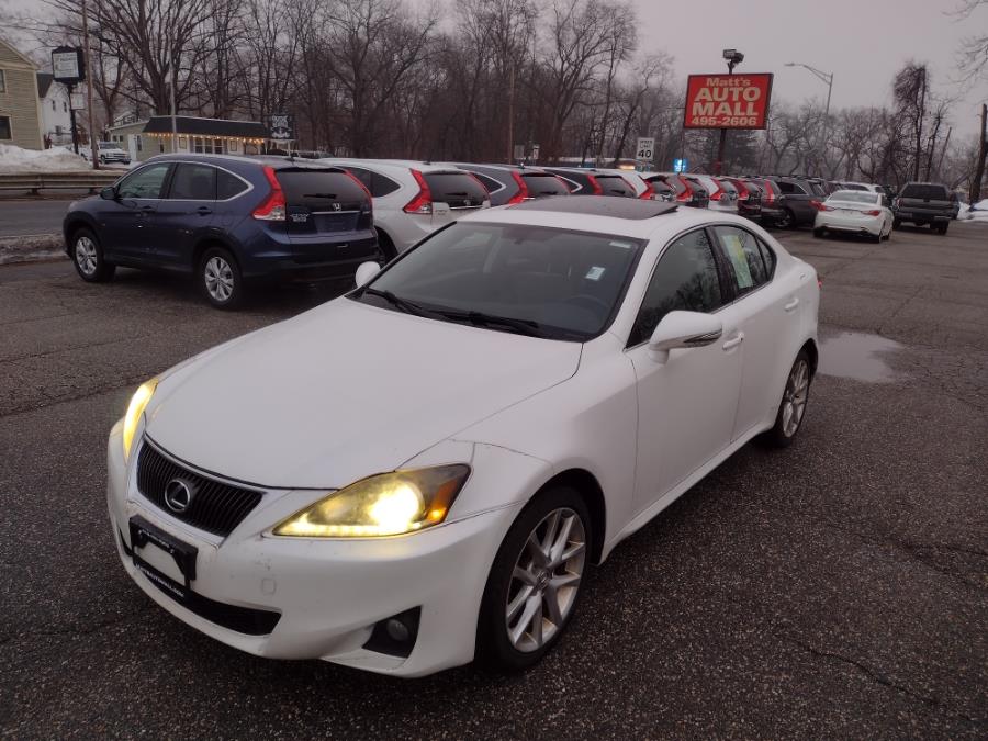 Used 2011 Lexus IS 250 in Chicopee, Massachusetts | Matts Auto Mall LLC. Chicopee, Massachusetts