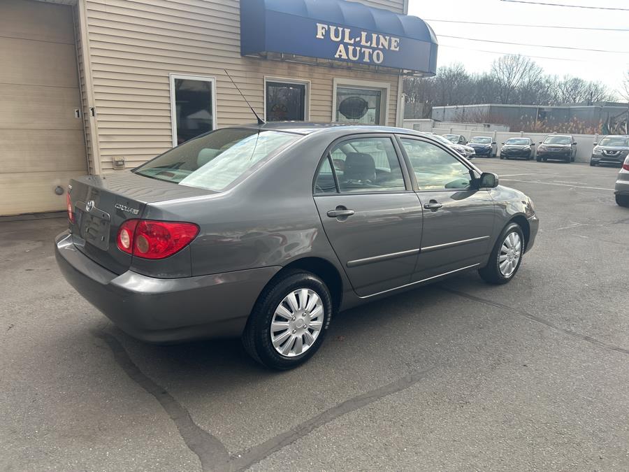 2008 Toyota Corolla 4dr Sdn Auto LE, available for sale in South Windsor , Connecticut | Ful-line Auto LLC. South Windsor , Connecticut 2008 Toyota Corolla 4dr Sdn Auto LE, available for sale in South Windsor , Connecticut | Ful-line Auto LLC. South Windsor , Connecticut