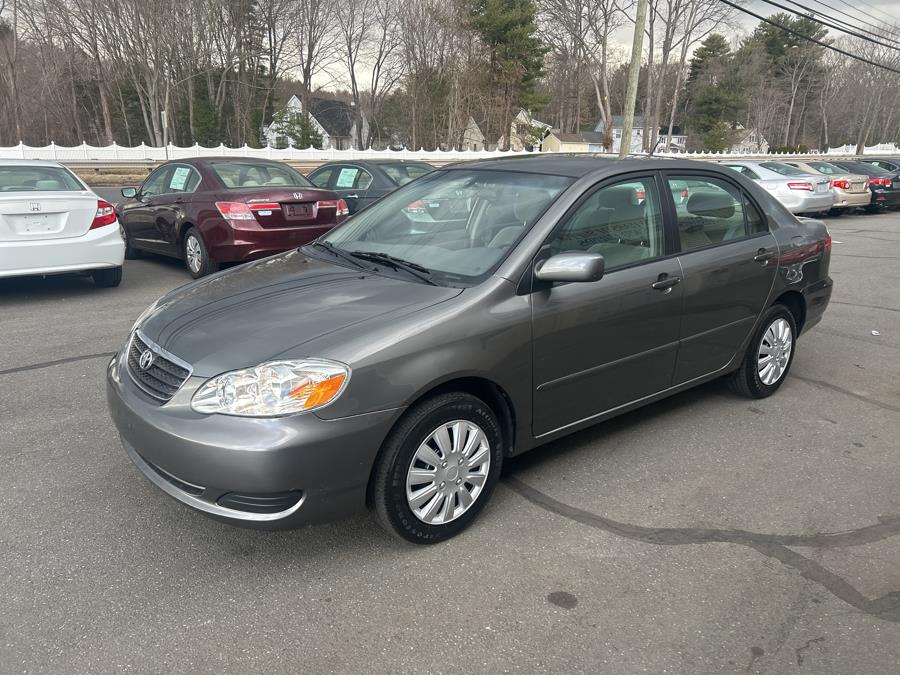 2008 Toyota Corolla 4dr Sdn Auto LE, available for sale in South Windsor , Connecticut | Ful-line Auto LLC. South Windsor , Connecticut 2008 Toyota Corolla 4dr Sdn Auto LE, available for sale in South Windsor , Connecticut | Ful-line Auto LLC. South Windsor , Connecticut