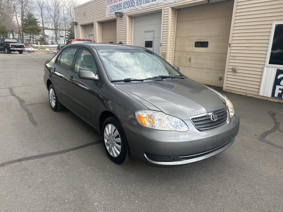2008 Toyota Corolla 4dr Sdn Auto LE, available for sale in South Windsor , Connecticut | Ful-line Auto LLC. South Windsor , Connecticut 2008 Toyota Corolla 4dr Sdn Auto LE, available for sale in South Windsor , Connecticut | Ful-line Auto LLC. South Windsor , Connecticut