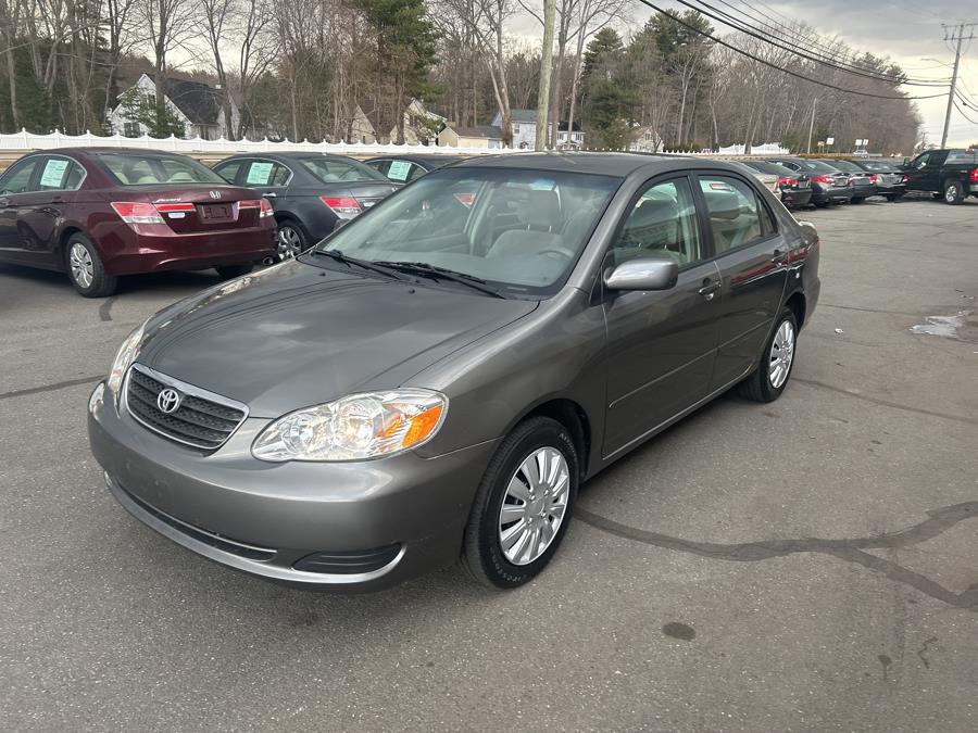 2008 Toyota Corolla 4dr Sdn Auto LE, available for sale in South Windsor , Connecticut | Ful-line Auto LLC. South Windsor , Connecticut 2008 Toyota Corolla 4dr Sdn Auto LE, available for sale in South Windsor , Connecticut | Ful-line Auto LLC. South Windsor , Connecticut