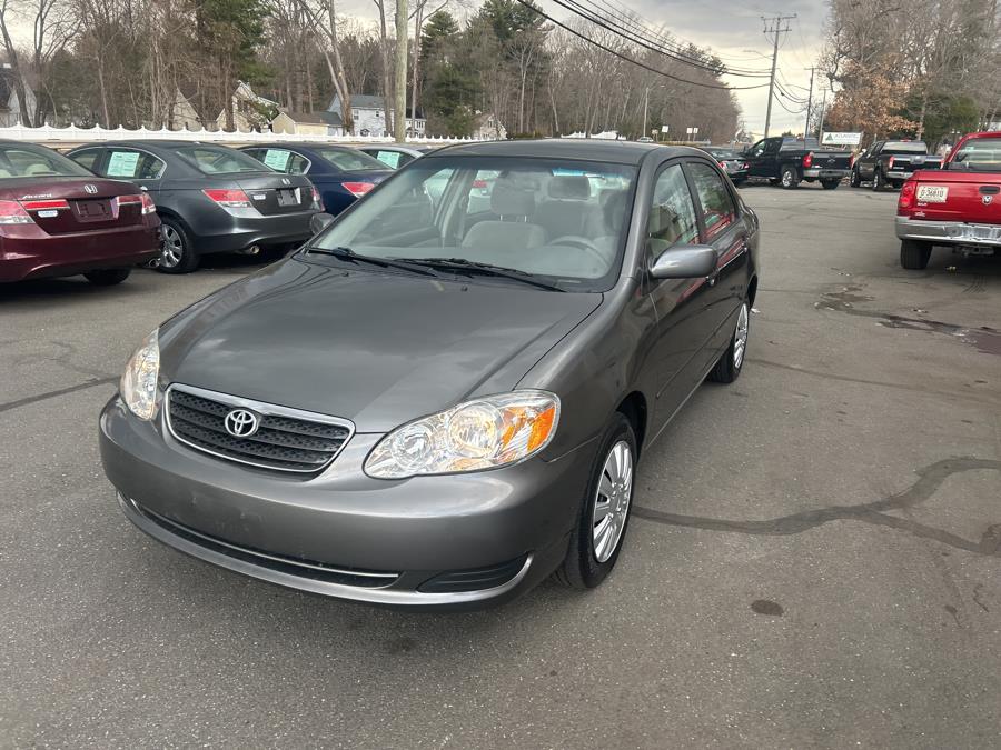 2008 Toyota Corolla 4dr Sdn Auto LE, available for sale in South Windsor , Connecticut | Ful-line Auto LLC. South Windsor , Connecticut 2008 Toyota Corolla 4dr Sdn Auto LE, available for sale in South Windsor , Connecticut | Ful-line Auto LLC. South Windsor , Connecticut