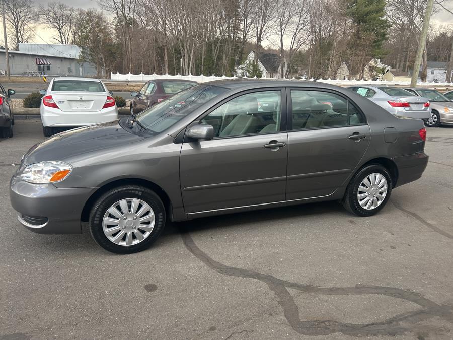 2008 Toyota Corolla 4dr Sdn Auto LE, available for sale in South Windsor , Connecticut | Ful-line Auto LLC. South Windsor , Connecticut 2008 Toyota Corolla 4dr Sdn Auto LE, available for sale in South Windsor , Connecticut | Ful-line Auto LLC. South Windsor , Connecticut