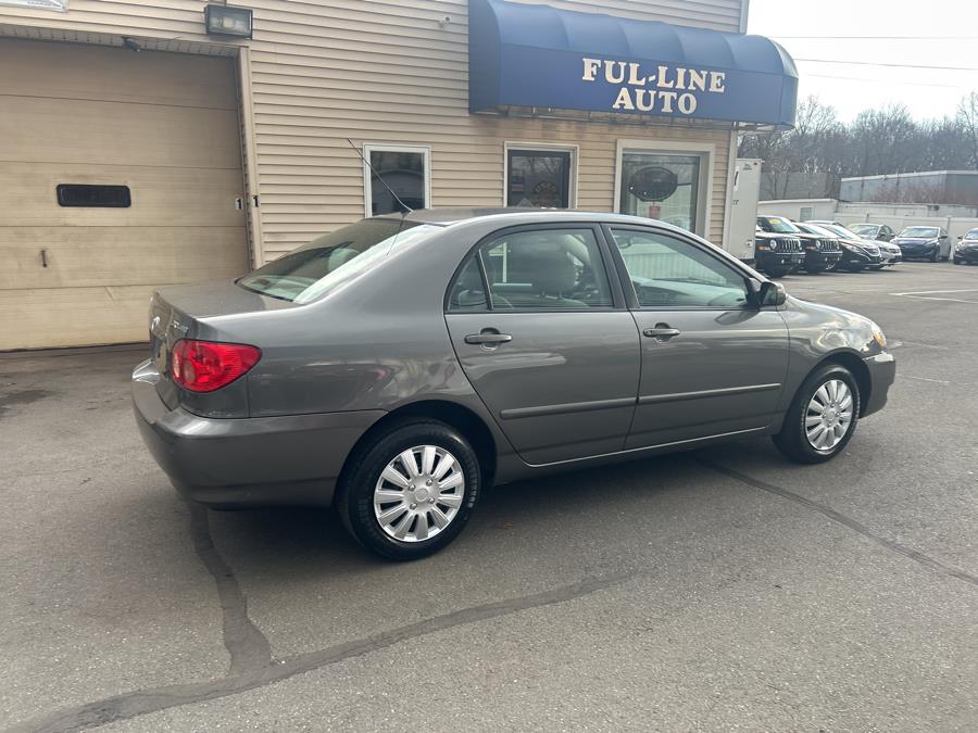 2008 Toyota Corolla 4dr Sdn Auto LE, available for sale in South Windsor , Connecticut | Ful-line Auto LLC. South Windsor , Connecticut 2008 Toyota Corolla 4dr Sdn Auto LE, available for sale in South Windsor , Connecticut | Ful-line Auto LLC. South Windsor , Connecticut