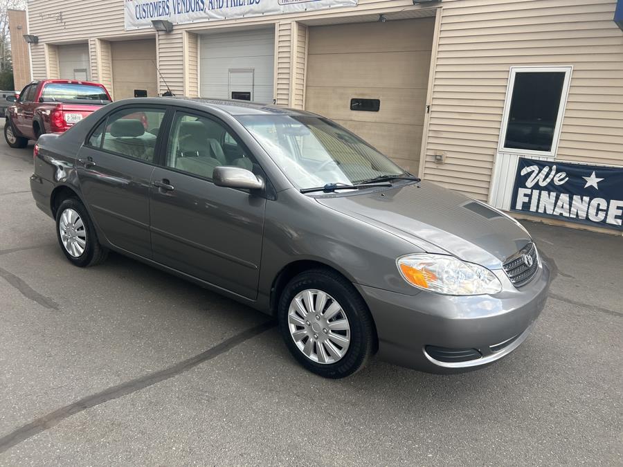 2008 Toyota Corolla 4dr Sdn Auto LE, available for sale in South Windsor , Connecticut | Ful-line Auto LLC. South Windsor , Connecticut 2008 Toyota Corolla 4dr Sdn Auto LE, available for sale in South Windsor , Connecticut | Ful-line Auto LLC. South Windsor , Connecticut