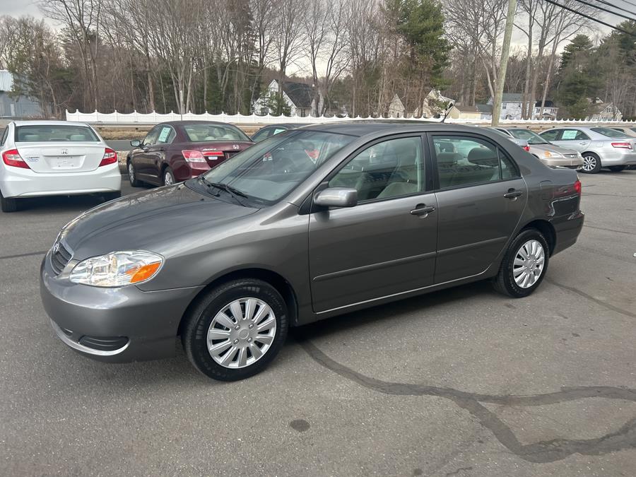 2008 Toyota Corolla 4dr Sdn Auto LE, available for sale in South Windsor , Connecticut | Ful-line Auto LLC. South Windsor , Connecticut 2008 Toyota Corolla 4dr Sdn Auto LE, available for sale in South Windsor , Connecticut | Ful-line Auto LLC. South Windsor , Connecticut