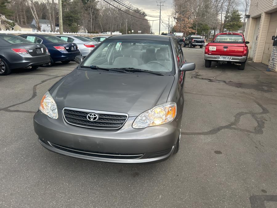 2008 Toyota Corolla 4dr Sdn Auto LE, available for sale in South Windsor , Connecticut | Ful-line Auto LLC. South Windsor , Connecticut 2008 Toyota Corolla 4dr Sdn Auto LE, available for sale in South Windsor , Connecticut | Ful-line Auto LLC. South Windsor , Connecticut