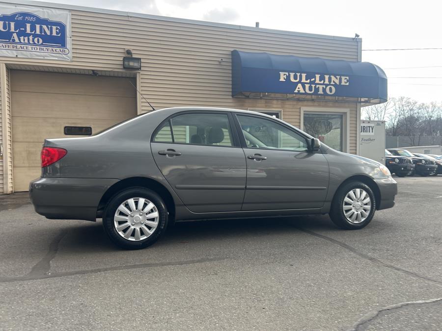 2008 Toyota Corolla 4dr Sdn Auto LE, available for sale in South Windsor , Connecticut | Ful-line Auto LLC. South Windsor , Connecticut 2008 Toyota Corolla 4dr Sdn Auto LE, available for sale in South Windsor , Connecticut | Ful-line Auto LLC. South Windsor , Connecticut