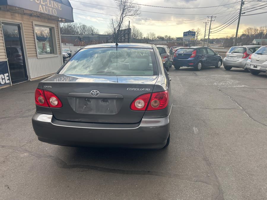 2008 Toyota Corolla 4dr Sdn Auto LE, available for sale in South Windsor , Connecticut | Ful-line Auto LLC. South Windsor , Connecticut 2008 Toyota Corolla 4dr Sdn Auto LE, available for sale in South Windsor , Connecticut | Ful-line Auto LLC. South Windsor , Connecticut