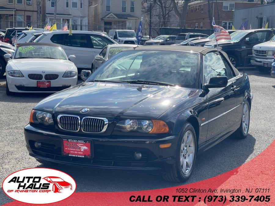 2001 BMW 3 Series 325Ci 2dr Convertible, available for sale in Irvington , New Jersey | Auto Haus of Irvington Corp. Irvington , New Jersey 2001 BMW 3 Series 325Ci 2dr Convertible, available for sale in Irvington , New Jersey | Auto Haus of Irvington Corp. Irvington , New Jersey