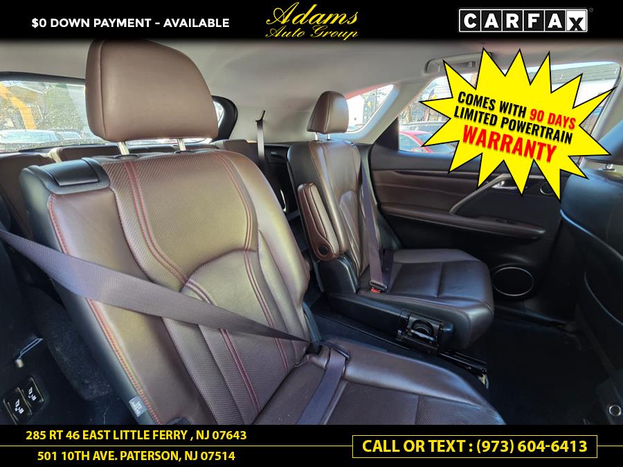 2018 Lexus RX RX 350L Luxury AWD, available for sale in Paterson, New Jersey | Adams Auto Group. Paterson, New Jersey 2018 Lexus RX RX 350L Luxury AWD, available for sale in Paterson, New Jersey | Adams Auto Group. Paterson, New Jersey