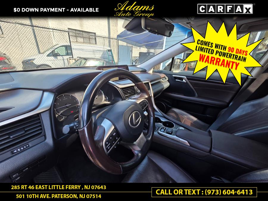2018 Lexus RX RX 350L Luxury AWD, available for sale in Paterson, New Jersey | Adams Auto Group. Paterson, New Jersey 2018 Lexus RX RX 350L Luxury AWD, available for sale in Paterson, New Jersey | Adams Auto Group. Paterson, New Jersey