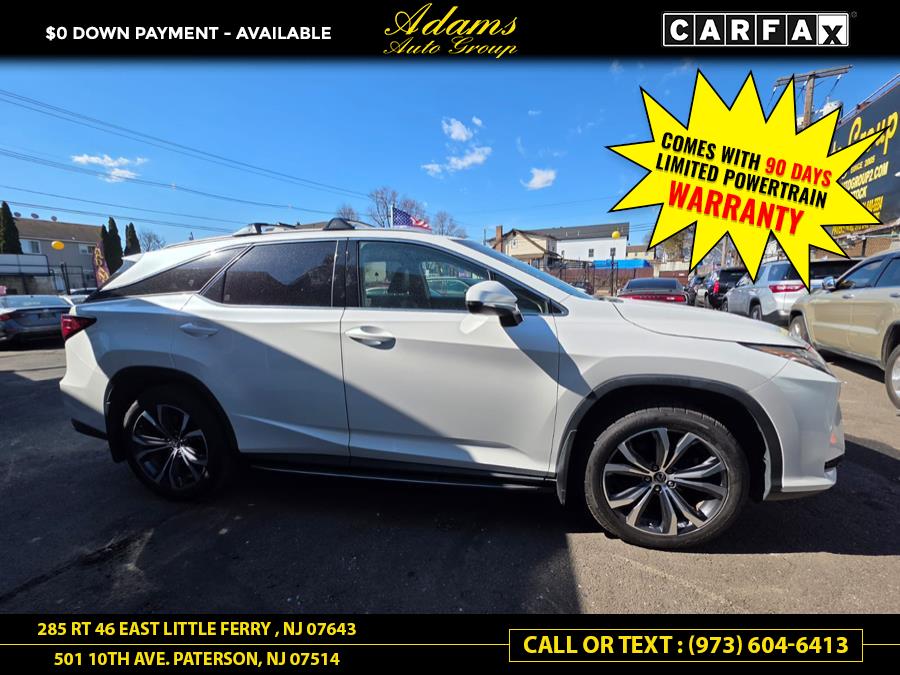 2018 Lexus RX RX 350L Luxury AWD, available for sale in Paterson, New Jersey | Adams Auto Group. Paterson, New Jersey 2018 Lexus RX RX 350L Luxury AWD, available for sale in Paterson, New Jersey | Adams Auto Group. Paterson, New Jersey