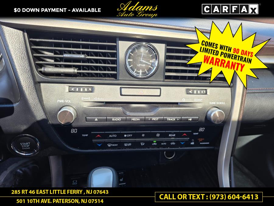 2018 Lexus RX RX 350L Luxury AWD, available for sale in Paterson, New Jersey | Adams Auto Group. Paterson, New Jersey 2018 Lexus RX RX 350L Luxury AWD, available for sale in Paterson, New Jersey | Adams Auto Group. Paterson, New Jersey