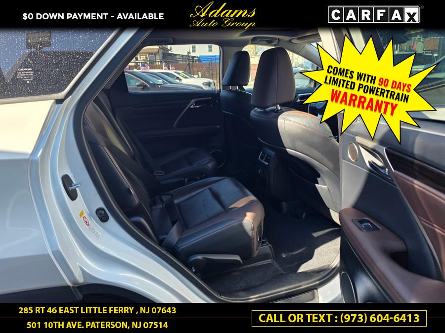 2018 Lexus RX RX 350L Luxury AWD, available for sale in Paterson, New Jersey | Adams Auto Group. Paterson, New Jersey 2018 Lexus RX RX 350L Luxury AWD, available for sale in Paterson, New Jersey | Adams Auto Group. Paterson, New Jersey