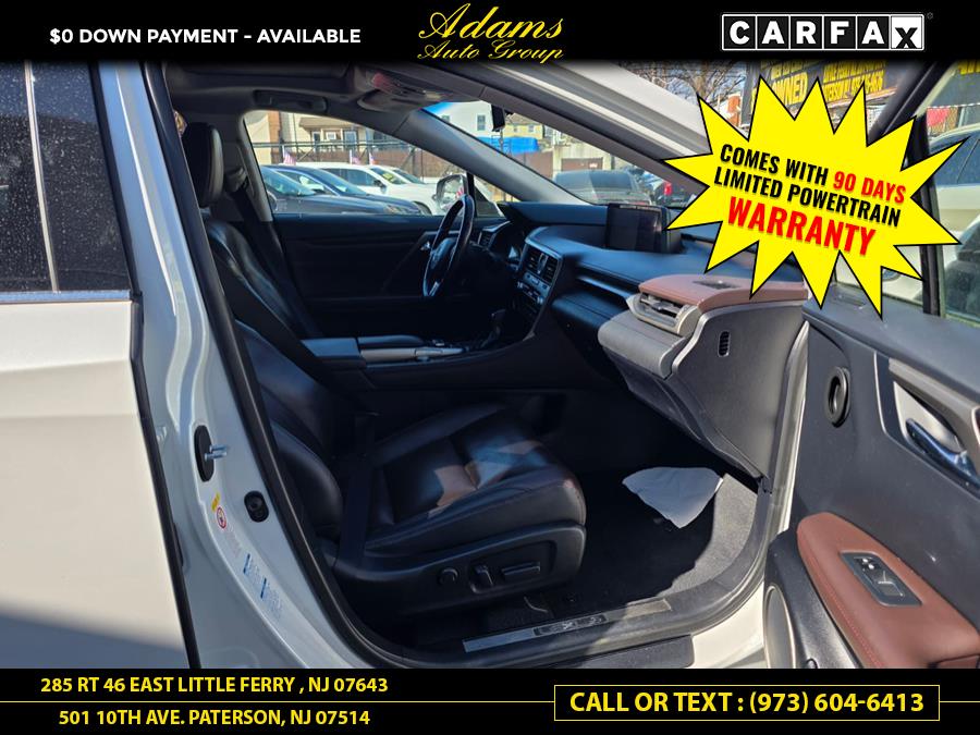 2018 Lexus RX RX 350L Luxury AWD, available for sale in Paterson, New Jersey | Adams Auto Group. Paterson, New Jersey 2018 Lexus RX RX 350L Luxury AWD, available for sale in Paterson, New Jersey | Adams Auto Group. Paterson, New Jersey