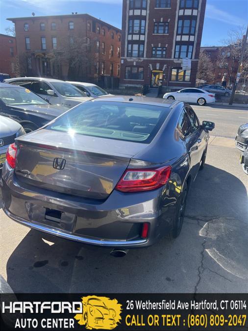 2014 Honda Accord EX L w/Navi 2dr Coupe, available for sale in Hartford, Connecticut | Hartford Auto Center LLC. Hartford, Connecticut 2014 Honda Accord EX L w/Navi 2dr Coupe, available for sale in Hartford, Connecticut | Hartford Auto Center LLC. Hartford, Connecticut