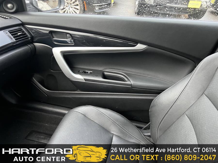 2014 Honda Accord EX L w/Navi 2dr Coupe, available for sale in Hartford, Connecticut | Hartford Auto Center LLC. Hartford, Connecticut 2014 Honda Accord EX L w/Navi 2dr Coupe, available for sale in Hartford, Connecticut | Hartford Auto Center LLC. Hartford, Connecticut
