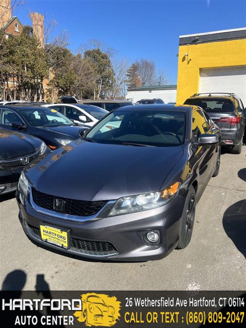 2014 Honda Accord EX L w/Navi 2dr Coupe, available for sale in Hartford, Connecticut | Hartford Auto Center LLC. Hartford, Connecticut 2014 Honda Accord EX L w/Navi 2dr Coupe, available for sale in Hartford, Connecticut | Hartford Auto Center LLC. Hartford, Connecticut