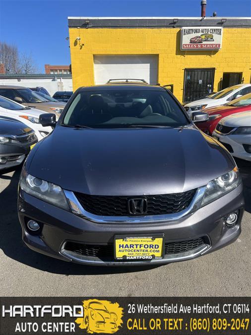 2014 Honda Accord EX L w/Navi 2dr Coupe, available for sale in Hartford, Connecticut | Hartford Auto Center LLC. Hartford, Connecticut 2014 Honda Accord EX L w/Navi 2dr Coupe, available for sale in Hartford, Connecticut | Hartford Auto Center LLC. Hartford, Connecticut