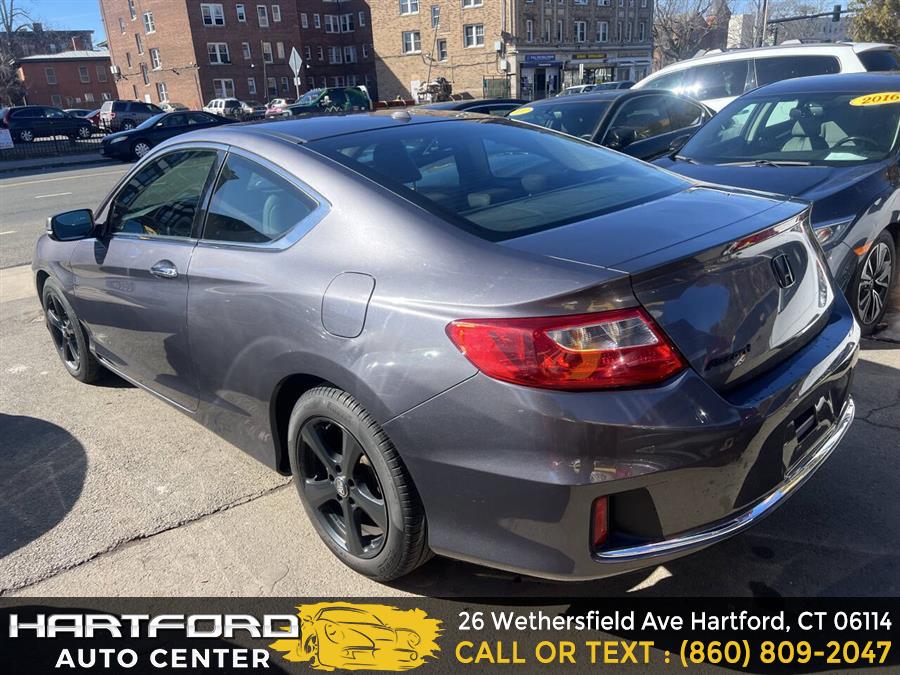 2014 Honda Accord EX L w/Navi 2dr Coupe, available for sale in Hartford, Connecticut | Hartford Auto Center LLC. Hartford, Connecticut 2014 Honda Accord EX L w/Navi 2dr Coupe, available for sale in Hartford, Connecticut | Hartford Auto Center LLC. Hartford, Connecticut