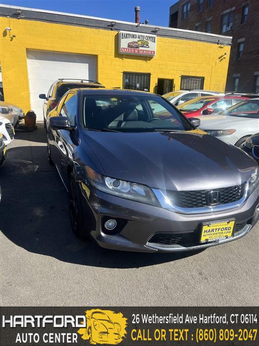 2014 Honda Accord EX L w/Navi 2dr Coupe, available for sale in Hartford, Connecticut | Hartford Auto Center LLC. Hartford, Connecticut 2014 Honda Accord EX L w/Navi 2dr Coupe, available for sale in Hartford, Connecticut | Hartford Auto Center LLC. Hartford, Connecticut