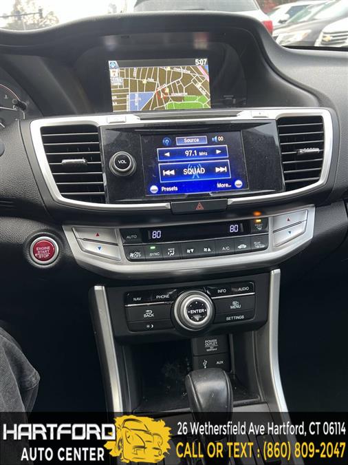 2014 Honda Accord EX L w/Navi 2dr Coupe, available for sale in Hartford, Connecticut | Hartford Auto Center LLC. Hartford, Connecticut 2014 Honda Accord EX L w/Navi 2dr Coupe, available for sale in Hartford, Connecticut | Hartford Auto Center LLC. Hartford, Connecticut